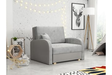 Denegal Bäddfåtölj Ljusgrå - Möbler - Fåtölj & stolar - Fåtölj - Bäddfåtölj