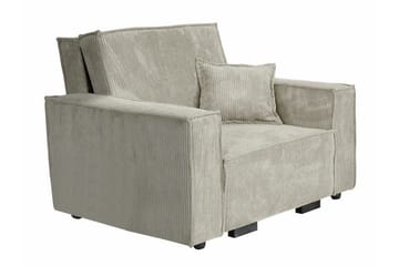 Denegal Bäddfåtölj NO_BRAND beige - Möbler - Fåtölj & stolar - Fåtölj - Bäddfåtölj