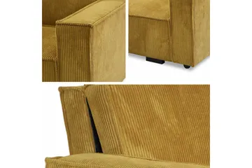 Denegal Bäddfåtölj NO_BRAND beige - Möbler - Fåtölj & stolar - Fåtölj - Bäddfåtölj