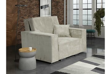 Denegal Bäddfåtölj NO_BRAND beige - Möbler - Fåtölj & stolar - Fåtölj - Bäddfåtölj