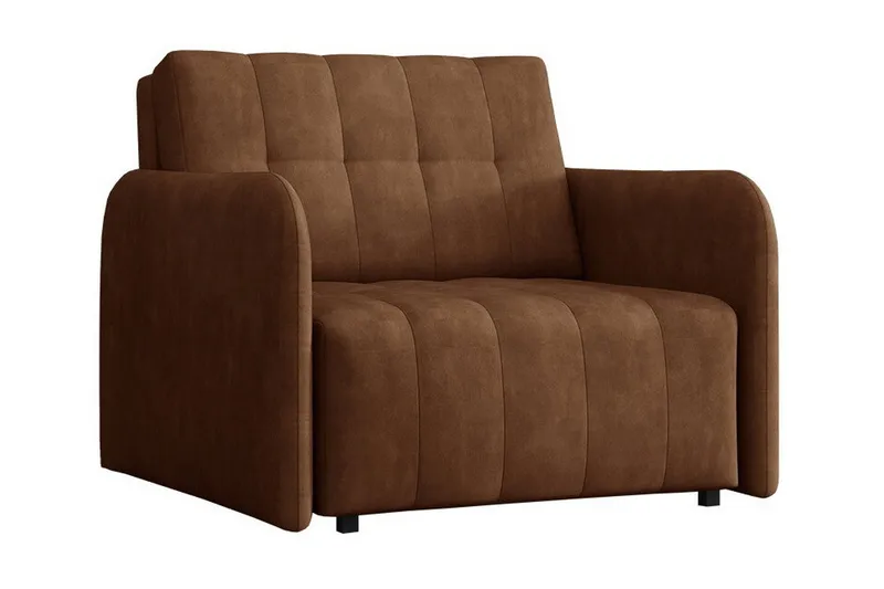 Denegal Bäddfåtölj NO_BRAND Bronze||Dark brown