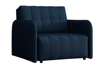 Denegal Bäddfåtölj NO_BRAND Dark blue - Möbler - Fåtölj & stolar - Fåtölj - Bäddfåtölj