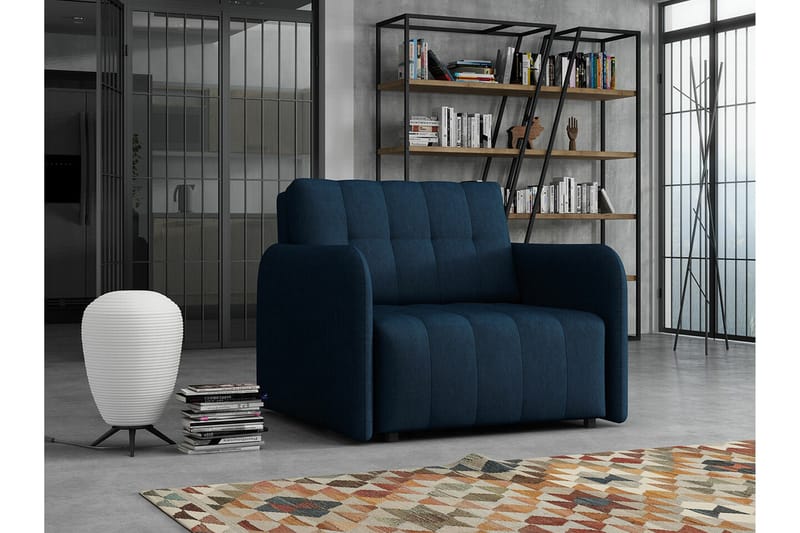 Denegal Bäddfåtölj NO_BRAND Dark blue - Möbler - Fåtölj & stolar - Fåtölj - Bäddfåtölj