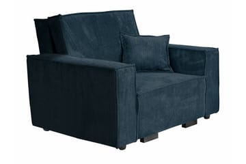 Denegal Bäddfåtölj NO_BRAND Dark blue - Möbler - Fåtölj & stolar - Fåtölj - Bäddfåtölj
