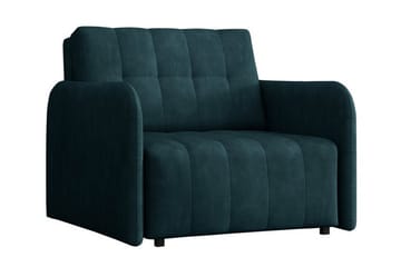 Denegal Bäddfåtölj NO_BRAND Dark blue - Möbler - Fåtölj & stolar - Fåtölj - Bäddfåtölj