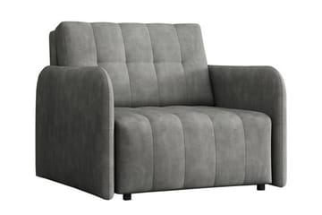 Denegal Bäddfåtölj NO_BRAND Dark grey - Möbler - Fåtölj & stolar - Fåtölj - Bäddfåtölj