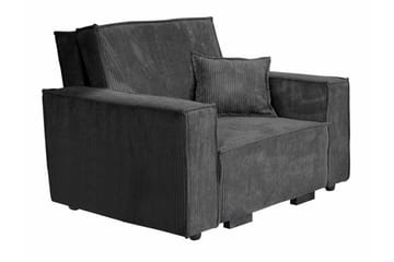 Denegal Bäddfåtölj NO_BRAND Dark grey - Möbler - Fåtölj & stolar - Fåtölj - Bäddfåtölj