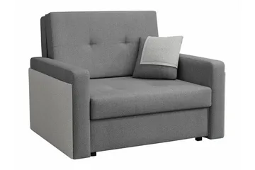 Denegal Bäddfåtölj NO_BRAND Dark grey - Möbler - Fåtölj & stolar - Fåtölj - Bäddfåtölj