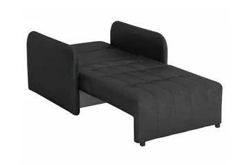 Denegal Bäddfåtölj NO_BRAND Dark grey - Möbler - Fåtölj & stolar - Fåtölj - Bäddfåtölj