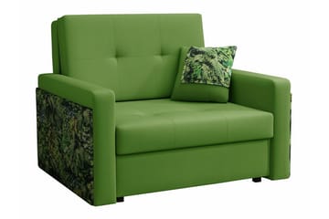 Denegal Bäddfåtölj NO_BRAND Green - Möbler - Fåtölj & stolar - Fåtölj - Bäddfåtölj