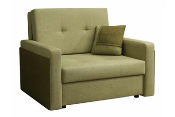 Denegal Bäddfåtölj NO_BRAND Light green - Möbler - Fåtölj & stolar - Fåtölj - Bäddfåtölj