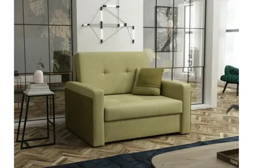Denegal Bäddfåtölj NO_BRAND Light green - Möbler - Fåtölj & stolar - Fåtölj - Bäddfåtölj