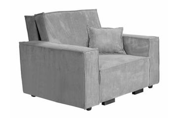 Denegal Bäddfåtölj NO_BRAND Light grey/Dark grey - Möbler - Fåtölj & stolar - Fåtölj - Bäddfåtölj