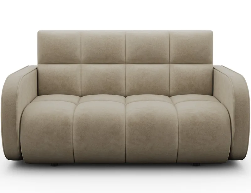 Deverio 2-sits Bäddsoffa med förvaring, Aura 18