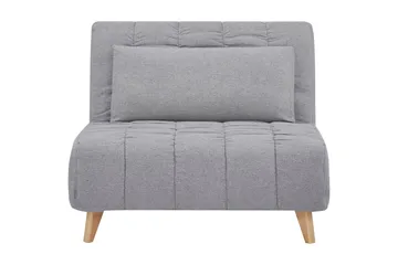 Douvrin Bäddfåtölj - Grå/Natur - Möbler - Fåtölj & stolar - Fåtölj - Bäddfåtölj