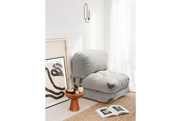 Fold Teddy Bäddfåtölj Grå - Grå - Möbler - Fåtölj & stolar - Fåtölj - Bäddfåtölj