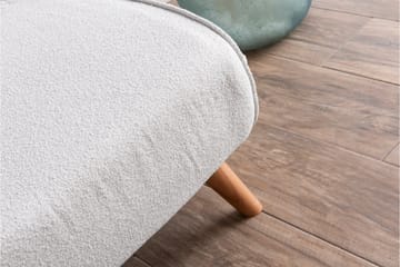 Folde Teddy Bäddfåtölj Cream - Cream - Möbler - Fåtölj & stolar - Fåtölj - Bäddfåtölj