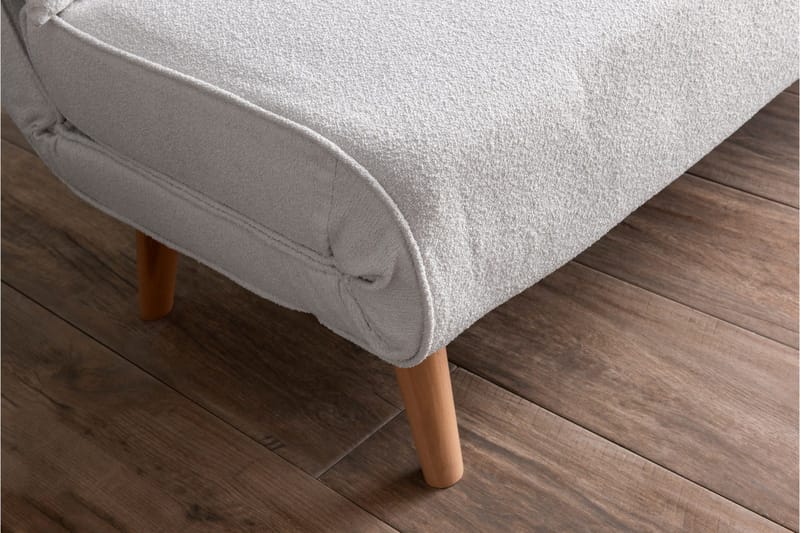 Folde Teddy Bäddfåtölj Cream - Cream - Möbler - Fåtölj & stolar - Fåtölj - Bäddfåtölj