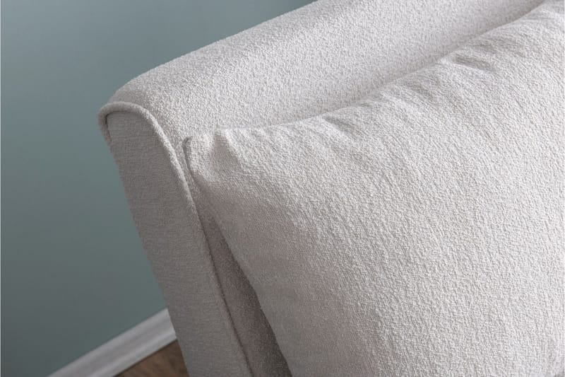 Folde Teddy Bäddfåtölj Cream - Cream - Möbler - Fåtölj & stolar - Fåtölj - Bäddfåtölj