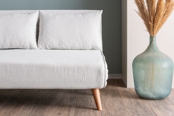 Folde Teddy Bäddfåtölj Cream - Cream - Möbler - Fåtölj & stolar - Fåtölj - Bäddfåtölj