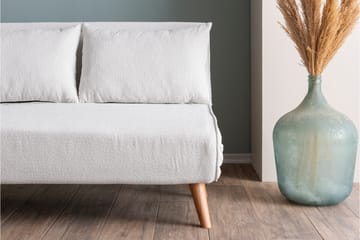 Folde Teddy Bäddfåtölj Cream - Cream - Möbler - Fåtölj & stolar - Fåtölj - Bäddfåtölj