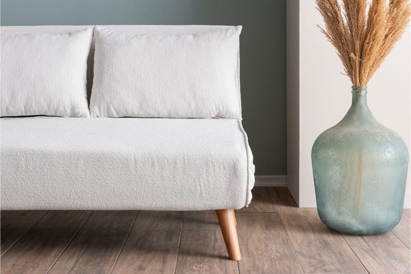 Folde Teddy Bäddfåtölj Cream - Cream - Möbler - Fåtölj & stolar - Fåtölj - Bäddfåtölj