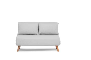 Folde Teddy Bäddfåtölj Grå - Grå - Möbler - Fåtölj & stolar - Fåtölj - Bäddfåtölj