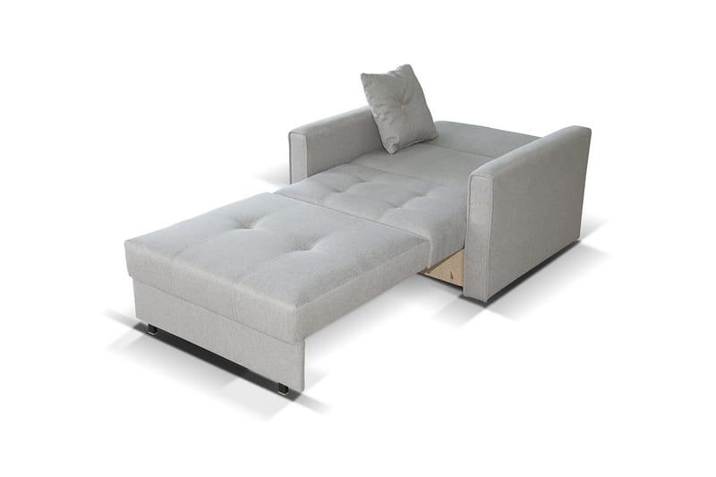 Hemmingsberga Fåtölj - Grå - Möbler - Fåtölj & stolar - Fåtölj - Bäddfåtölj