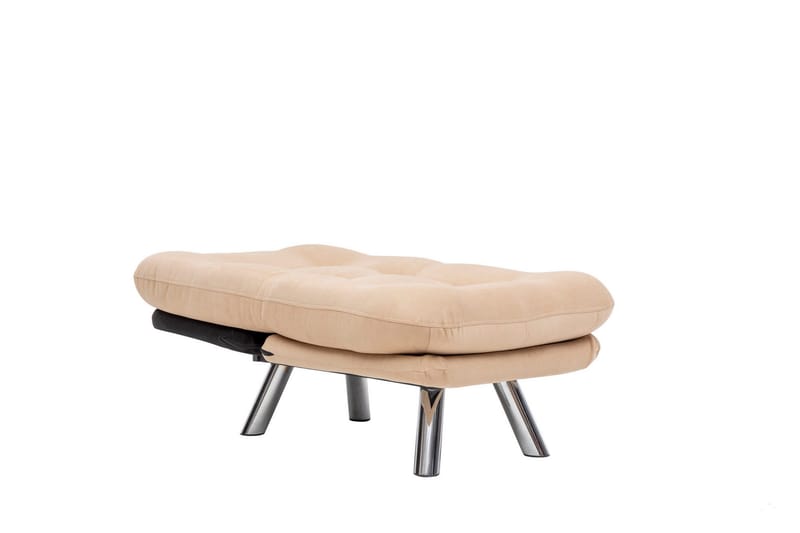 Kingaroy Bäddfåtölj 110x70 cm - Beige - Möbler - Fåtölj & stolar - Fåtölj - Bäddfåtölj