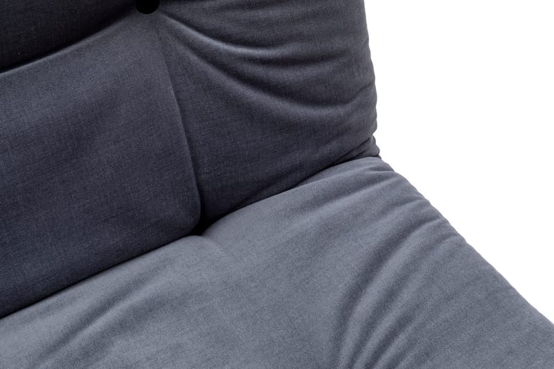 Kingaroy Bäddfåtölj 110x70 cm - Grå - Möbler - Fåtölj & stolar - Fåtölj - Bäddfåtölj