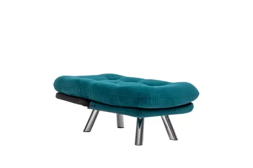 Kingaroy Bäddfåtölj 110x70 cm - Grön - Möbler - Fåtölj & stolar - Fåtölj - Bäddfåtölj