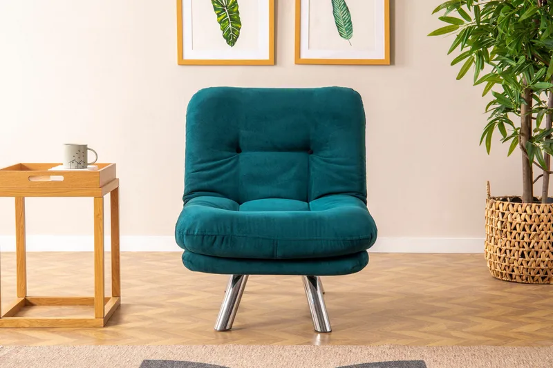 Kingaroy Bäddfåtölj 110x70 cm - Grön - Möbler - Fåtölj & stolar - Fåtölj - Bäddfåtölj