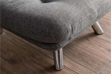 Kingaroy Bäddfåtölj - Ljusgrå - Möbler - Fåtölj & stolar - Fåtölj - Bäddfåtölj