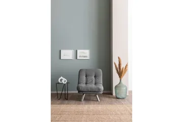 Kingaroy Bäddfåtölj - Ljusgrå - Möbler - Fåtölj & stolar - Fåtölj - Bäddfåtölj