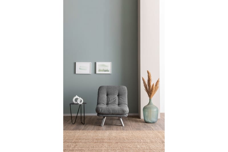 Kingaroy Bäddfåtölj - Ljusgrå - Möbler - Fåtölj & stolar - Fåtölj - Bäddfåtölj