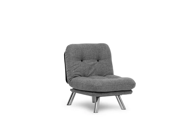 Kingaroy Bäddfåtölj - Ljusgrå - Möbler - Fåtölj & stolar - Fåtölj - Bäddfåtölj