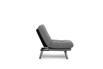 Kingaroy Bäddfåtölj - Ljusgrå - Möbler - Fåtölj & stolar - Fåtölj - Bäddfåtölj