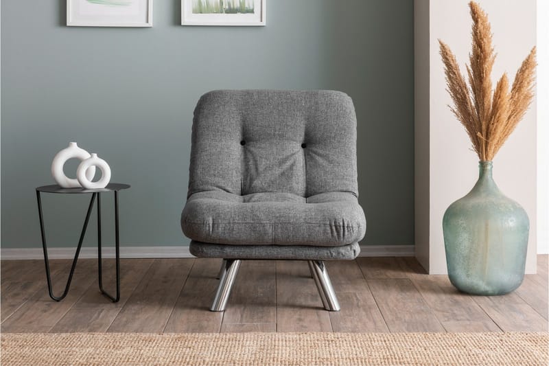 Kingaroy Bäddfåtölj - Ljusgrå - Möbler - Fåtölj & stolar - Fåtölj - Bäddfåtölj