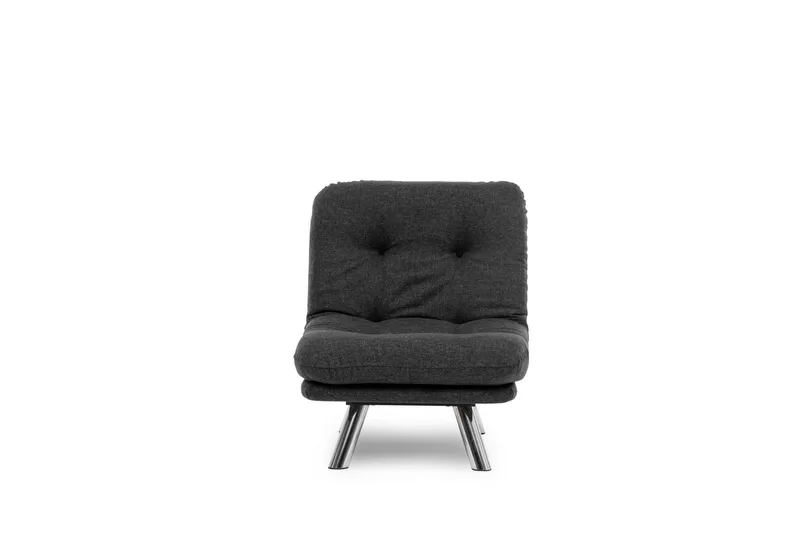 Kingaroy Bäddfåtölj - Mörkgrå - Möbler - Fåtölj & stolar - Fåtölj - Bäddfåtölj