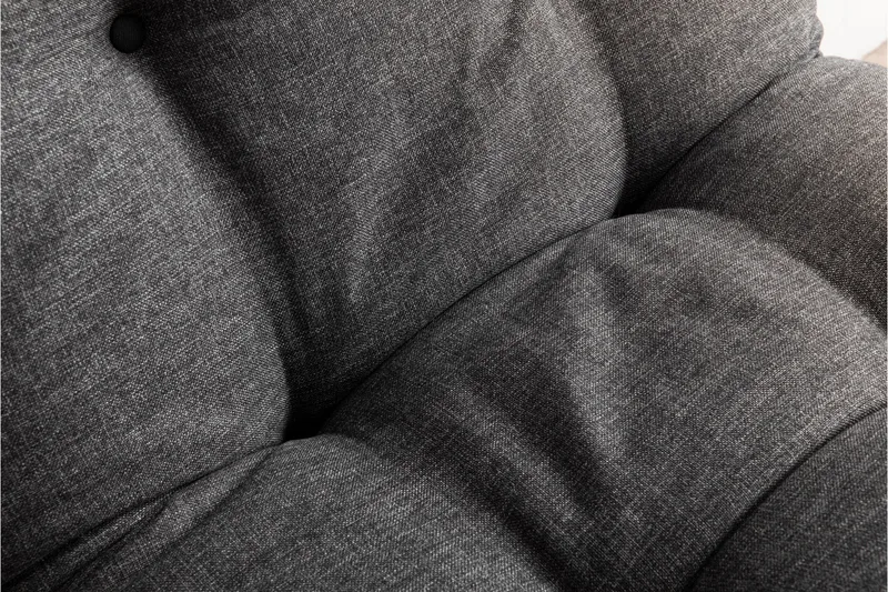 Kingaroy Bäddfåtölj - Mörkgrå - Möbler - Fåtölj & stolar - Fåtölj - Bäddfåtölj