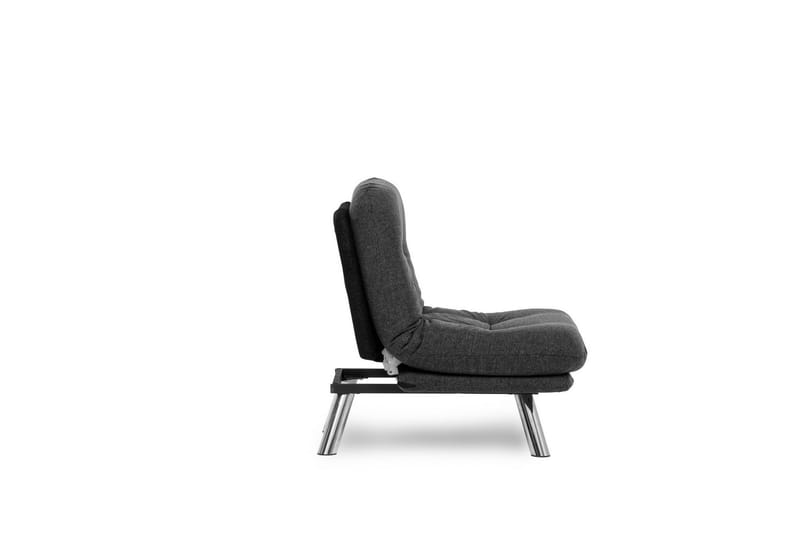 Kingaroy Bäddfåtölj - Mörkgrå - Möbler - Fåtölj & stolar - Fåtölj - Bäddfåtölj