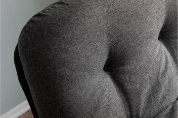 Kingaroy Bäddfåtölj - Mörkgrå - Möbler - Fåtölj & stolar - Fåtölj - Bäddfåtölj