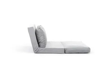 Maydena Bäddfåtölj 60x185 cm - Grå - Möbler - Fåtölj & stolar - Fåtölj - Bäddfåtölj
