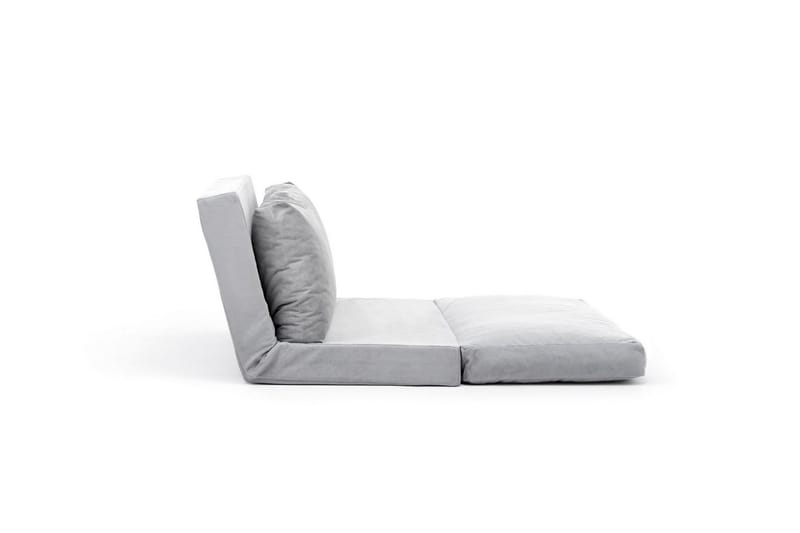 Maydena Bäddfåtölj 60x185 cm - Grå - Möbler - Fåtölj & stolar - Fåtölj - Bäddfåtölj