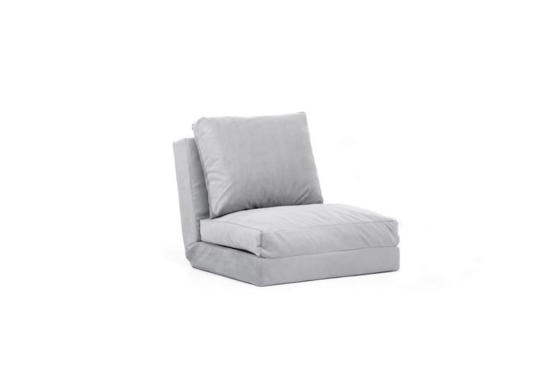 Maydena Bäddfåtölj 60x185 cm - Grå - Möbler - Fåtölj & stolar - Fåtölj - Bäddfåtölj