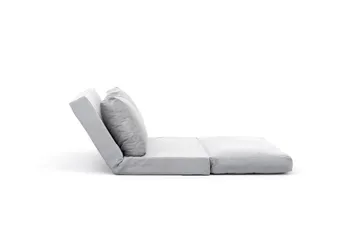 Maydena Bäddfåtölj 60x185 cm - Grå - Möbler - Fåtölj & stolar - Fåtölj - Bäddfåtölj