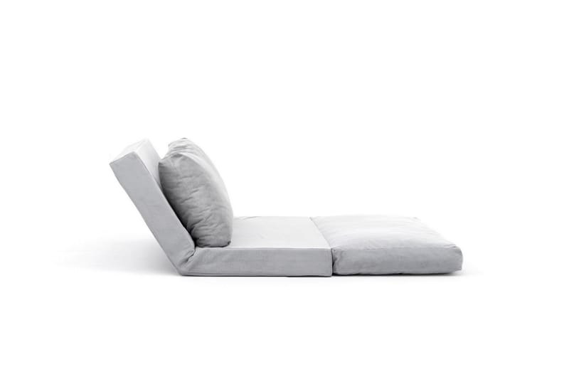 Maydena Bäddfåtölj 60x185 cm - Grå - Möbler - Fåtölj & stolar - Fåtölj - Bäddfåtölj