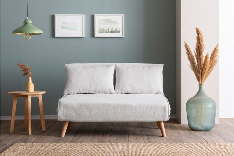 Teddy Bäddfåtölj Fold - Cream - Möbler - Fåtölj & stolar - Fåtölj - Bäddfåtölj