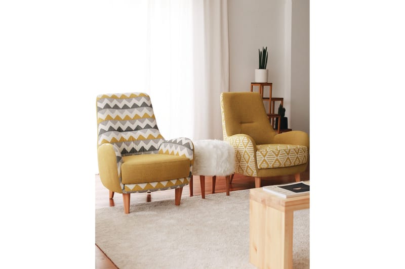 Baghana Fåtölj - Flerfärgad - Möbler - Fåtölj & stolar - Fåtölj