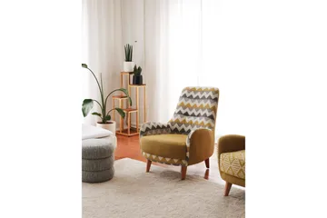 Baghana Fåtölj - Flerfärgad - Möbler - Fåtölj & stolar - Fåtölj